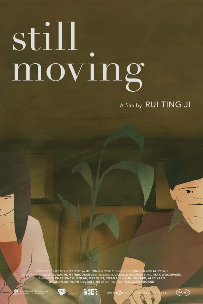 Still Moving Poster